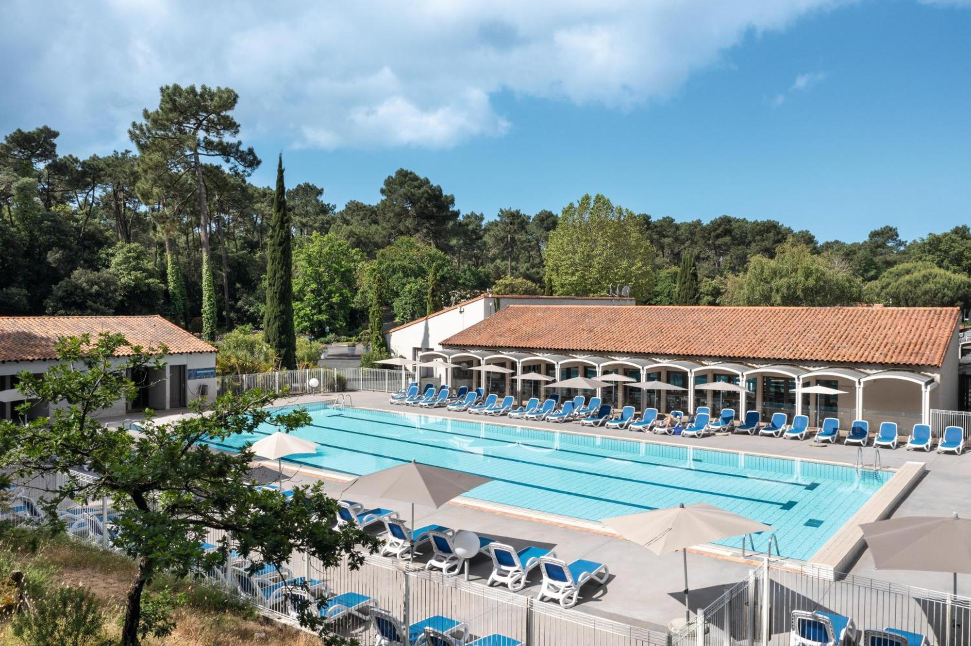 Hotel Belambra Clubs La Palmyre - Les Mathes Exterior foto